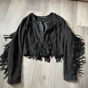 Women’s Fringe Jacket